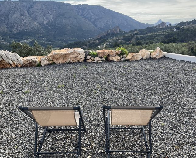 Alojamiento en Beniardà